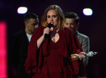 Adele Makes A Bold Statement During Brit Awards Speech