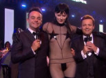 Awks! Ant And Dec Interrupted By Unexpected Guest During Brits Link