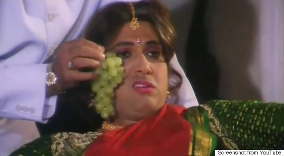 govinda in aunty no 1