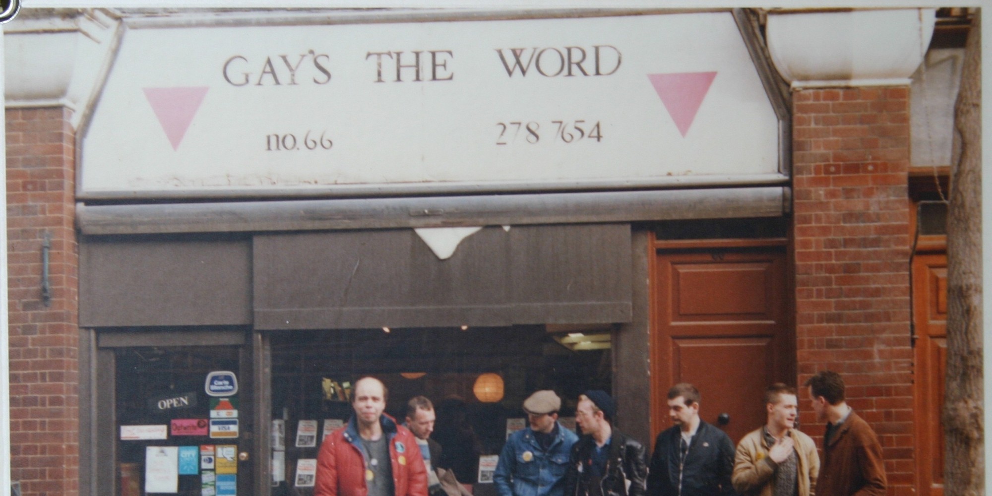 Lgbt History Month How One Bookshop Battled Homophobic Attacks While