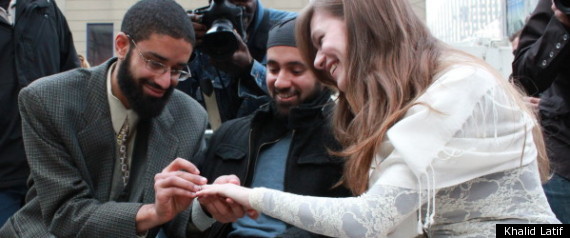 Occupy Wall Street Wedding