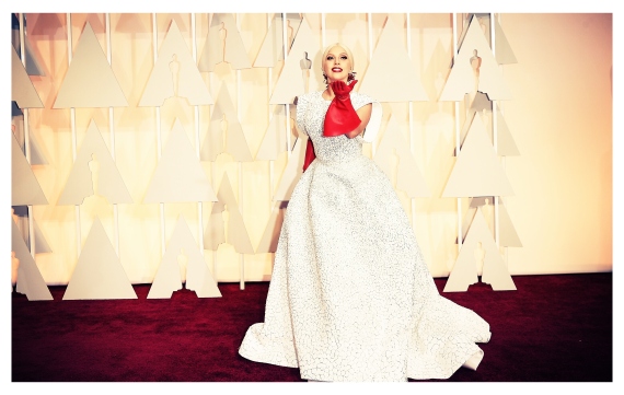 lady gaga oscar 2015