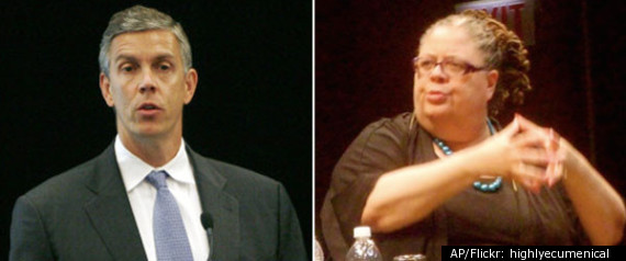 Karen Lewis Arne Duncan Lisp