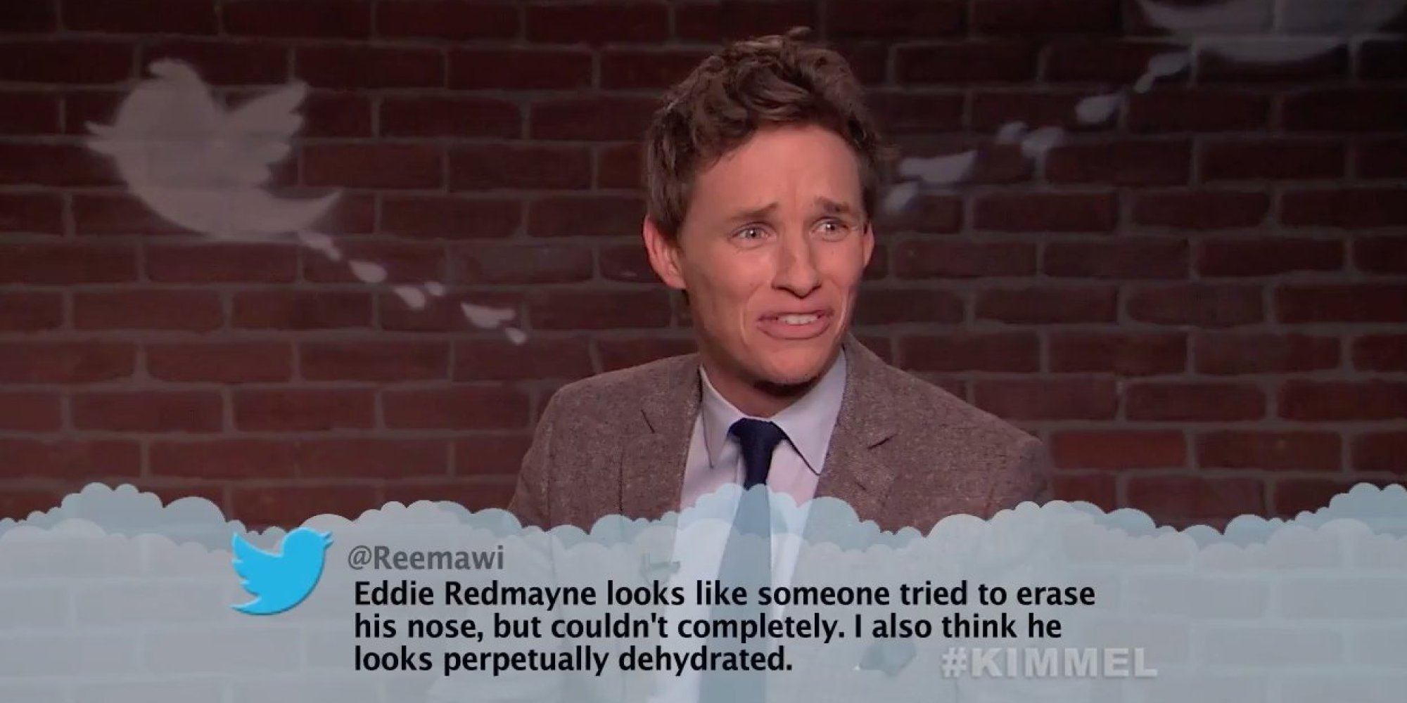 George Clooney Cate Blanchett Sean Penn And Eddie Redmayne Read Out Mean Tweets About 6878