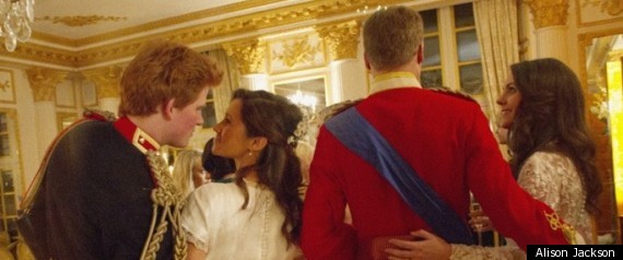 Pippa And Prince Harry Alison Jackson