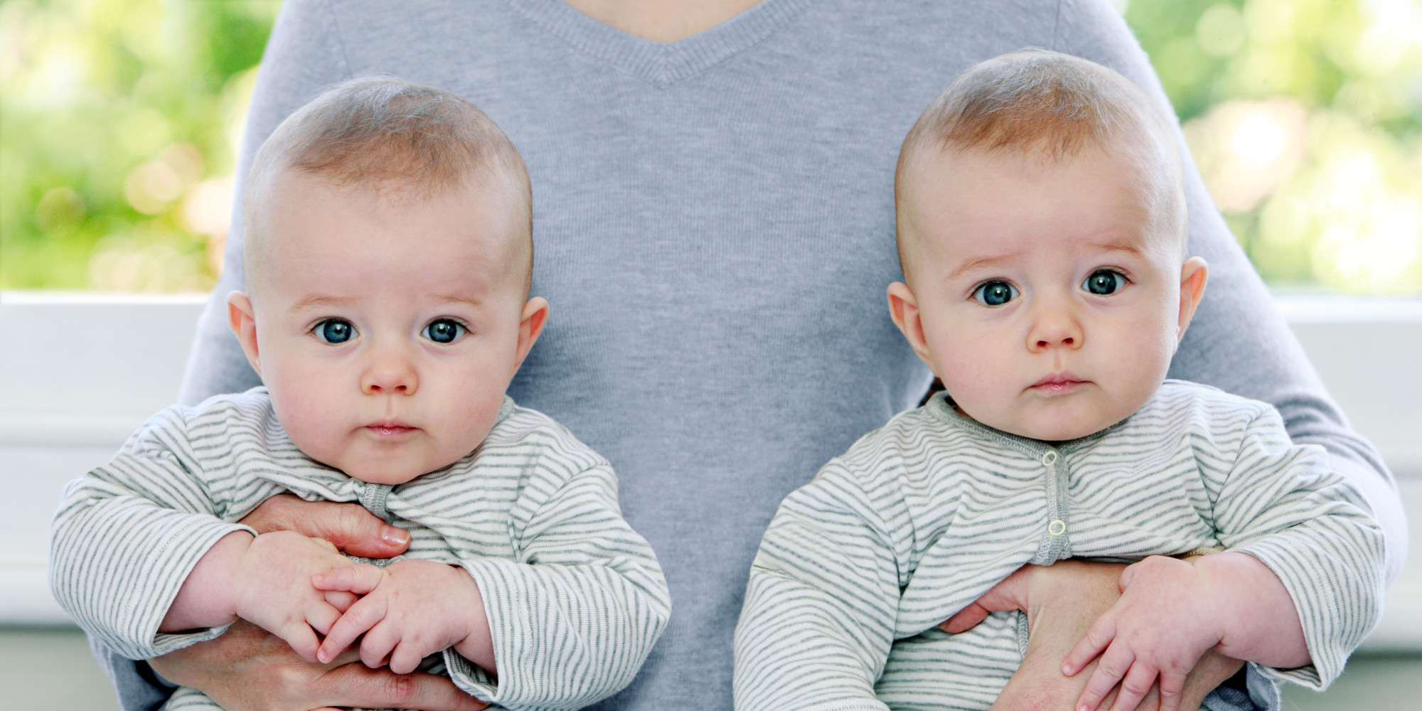 Dad Considers \u002639;Tattooing Or Piercing\u002639; One Of His Twin Babies To Identify Which One Needs Vital 