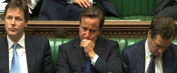 NICK CLEGG GEORGE OSBORNE