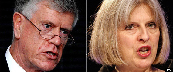 Brodie Clark Theresa May