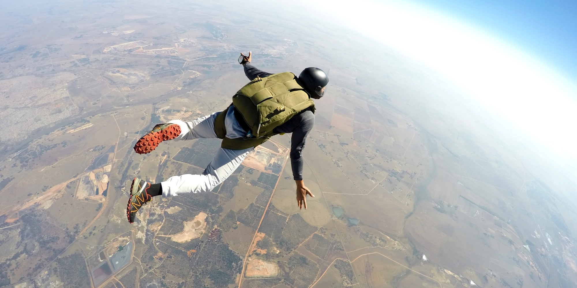 I Almost Died While Skydiving, But It Wasn't Because Of The Skydiving