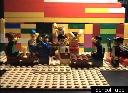 Quick History Lesson: The Boston Tea Party... Recreated With Legos (WATCH)
