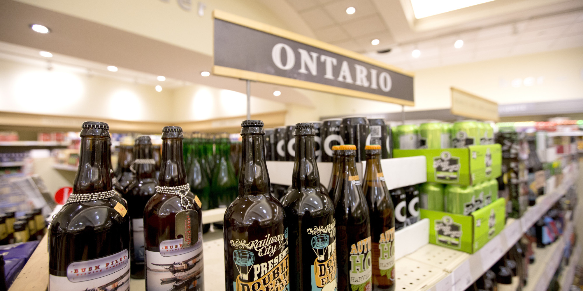 What products does LCBO sell?