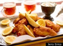 Tyler Florence Fish And Chips With Homemade Tartar Sauce