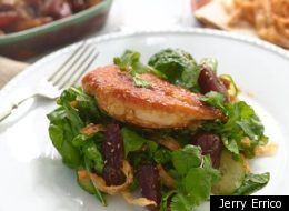 Tyler Florence's Crispy Asian Chicken Salad