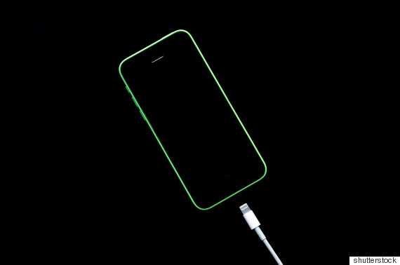 iphone charge