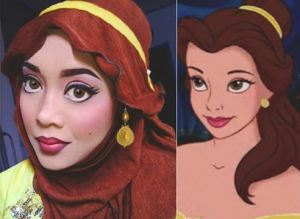 Voile Princesses Disney