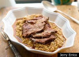 Tyler Florence's Pot Roast Risotto