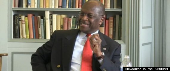 Herman Cain Journal Sentinel Interview