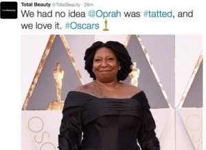 Oscars Whoopi Goldberg Oprah Winfrey
