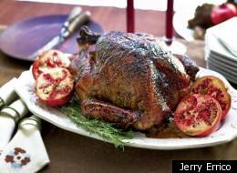 Tyler Florence's Pomegranate-Rosemary Roasted Turkey