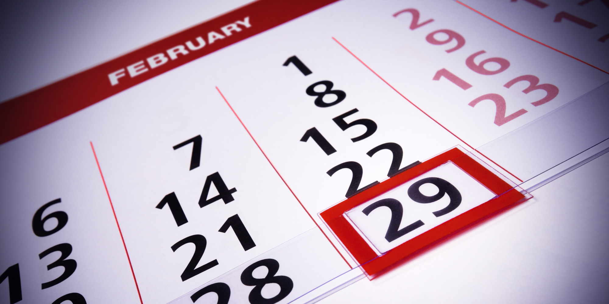 28 days in february leap year