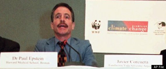 Dr Paul Epstein Dies