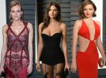 The Oscars After Parties Were All About Nearly-Naked Dresses