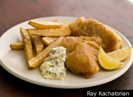 Curtis Stone's Beer-Battered Cod With Homemade Chips And Tartar Sauce