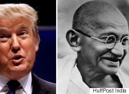 Donald Trump 'Misquotes' Mahatma Gandhi,  Suffers Social Media Wrath