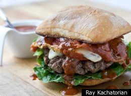 Curtis Stone's Italian-Style Gourmet Burger