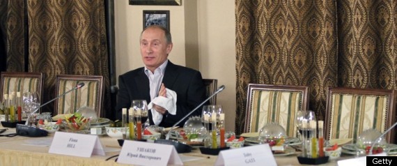 Putin China Peace Prize