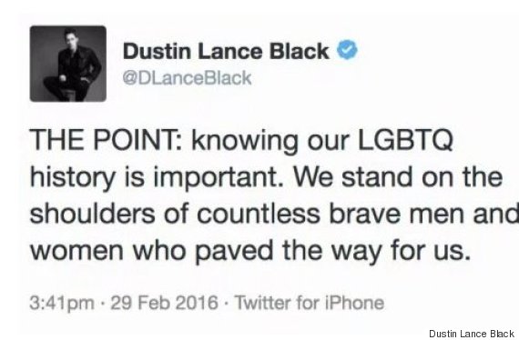 dustin lance black