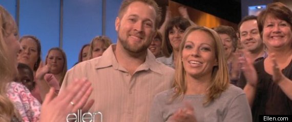Ellen Gifts Stolen Uhaul Family