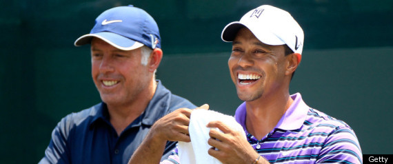 Tiger Woods Steve Williams
