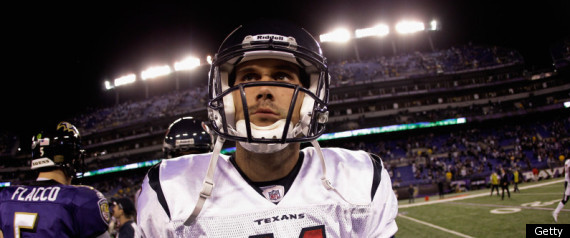 Matt Leinart Texans