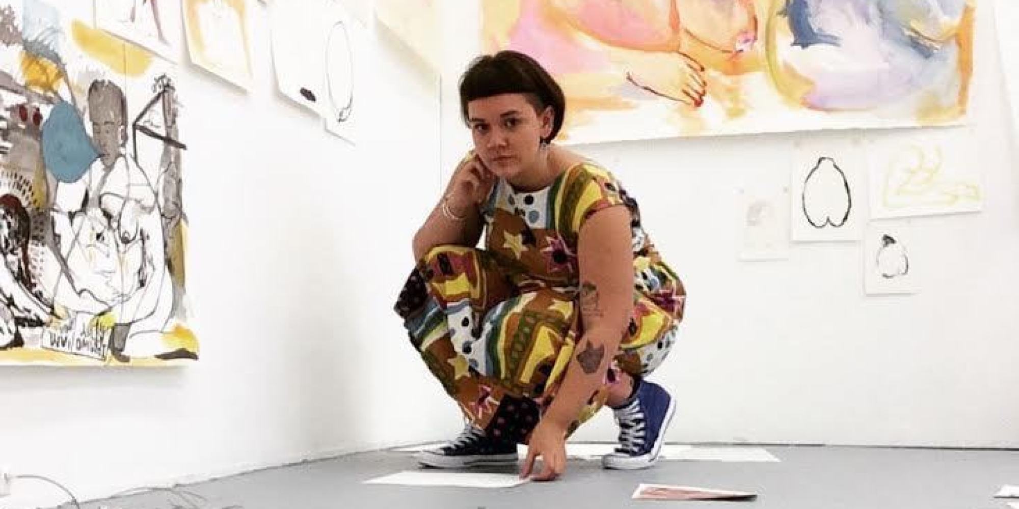 How Drawing Taught Me To Love My Body Huffpost Uk