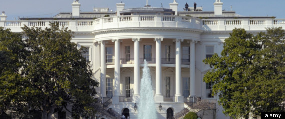 Bullet Hits White House Window