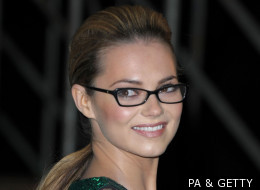 Kara Tointon Sizzles In Specs - But Where Are Everyone Else's Glasses?