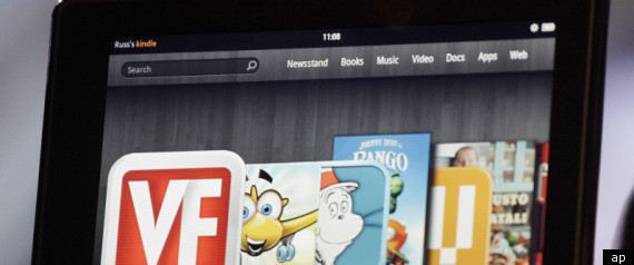Kindle Fire Review