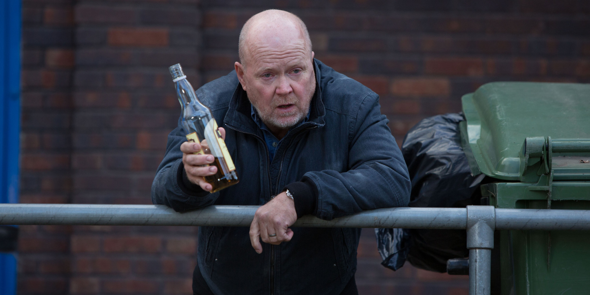 'EastEnders' Spoiler Phil Mitchell Set For 'Digger Rampage' As Alcohol