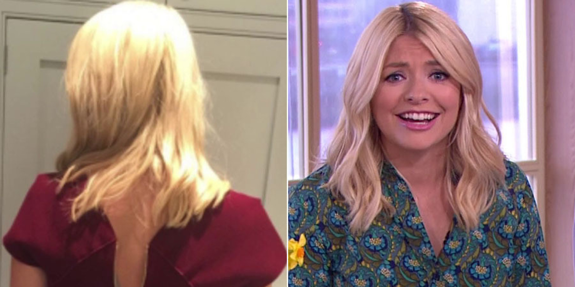 Holly Willoughby Suffers Wardrobe Malfunction During Downing Street Charity Event Huffpost Uk
