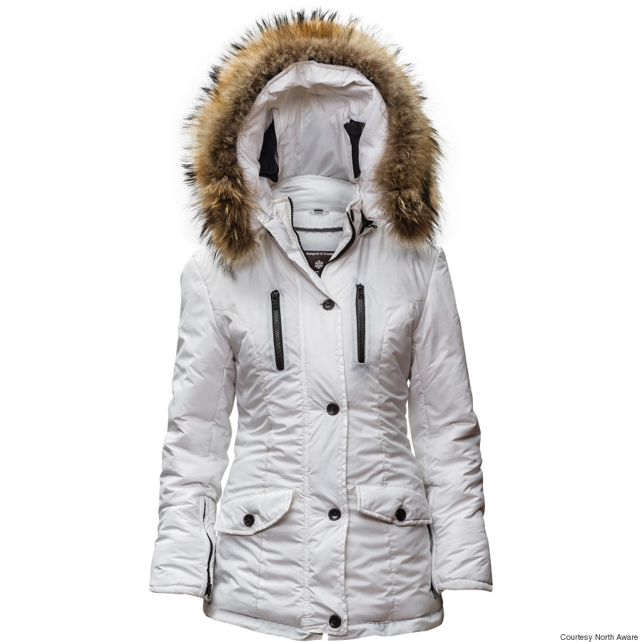 north aware smart parka