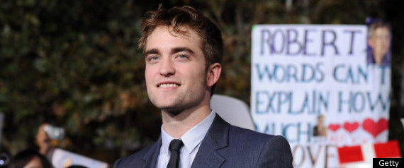 Robert Pattinson