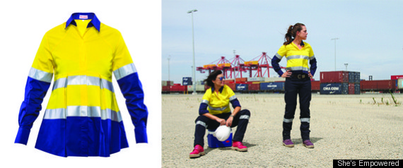 Maternity Workwear  Empowering Women in mining - Australasian Mine Safety  Journal