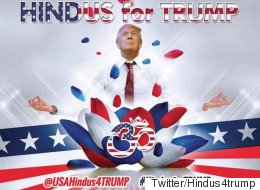 Trump As Lord Vishnu? How Hindus In America Are Campaigning For  Donald Trump