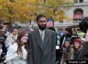 Occupy Wall Street Wedding