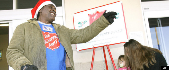 Salvation Army Kettle