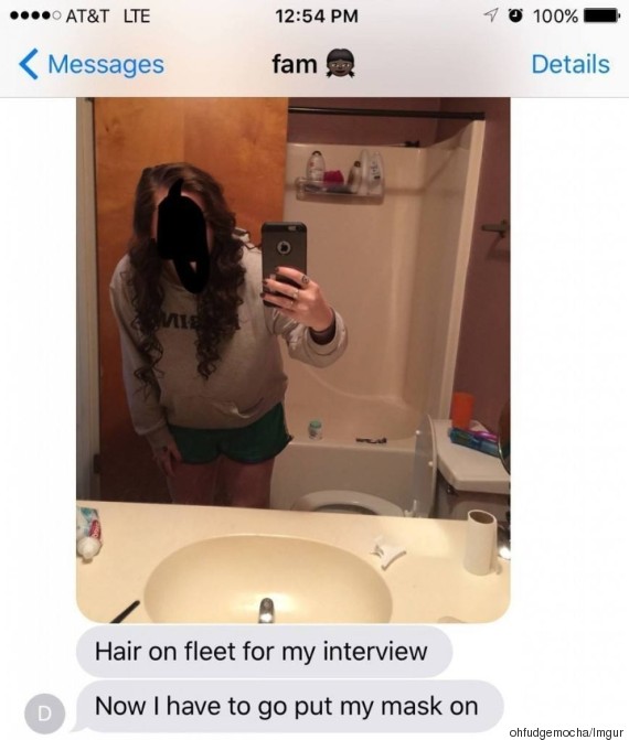 Girl Sent Nude Selfie To Dad By Accident | Ubergizmo