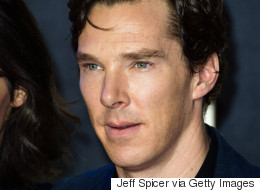 Benedict Cumberbatch As A Chocolate Bunny Is Pretty Creepy