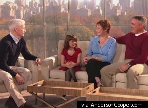Anderson Cooper Transgender Families
