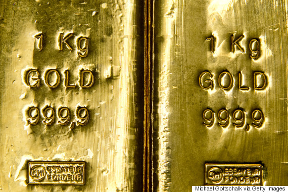 gold bars